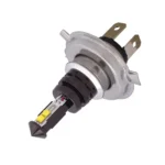 H4 20W 800LM White Light 4 XT-E LED Car Daytime Running Light Headlight Bulb, DC 12-24V - Image 2