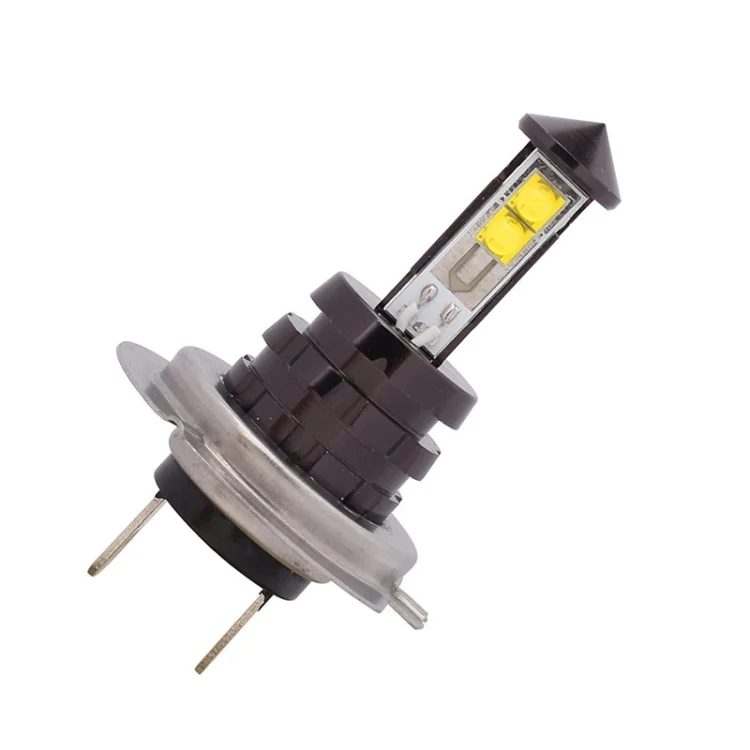 S-CMS-3475_2.webp H7 20W 800LM White Light 4 XT-E LED Car Fog Light Headlight Bulb, DC 12-24V - Image 3