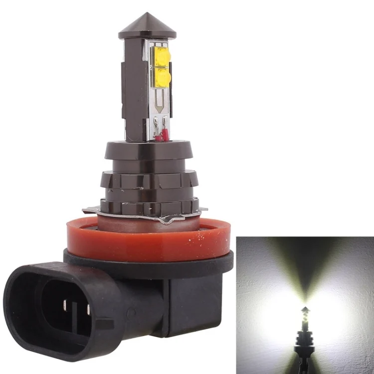 H11 20W 800LM White Light 4 XT-E LED Car Daytime Running Light Fog Light Bulb, DC 12-24V