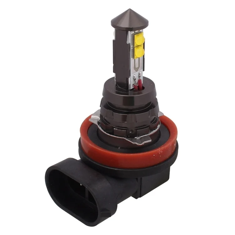 S-CMS-3476_2.webp H11 20W 800LM White Light 4 XT-E LED Car Daytime Running Light Fog Light Bulb, DC 12-24V - Image 3