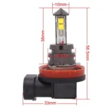 H11 20W 800LM White Light 4 XT-E LED Car Daytime Running Light Fog Light Bulb, DC 12-24V - Image 5