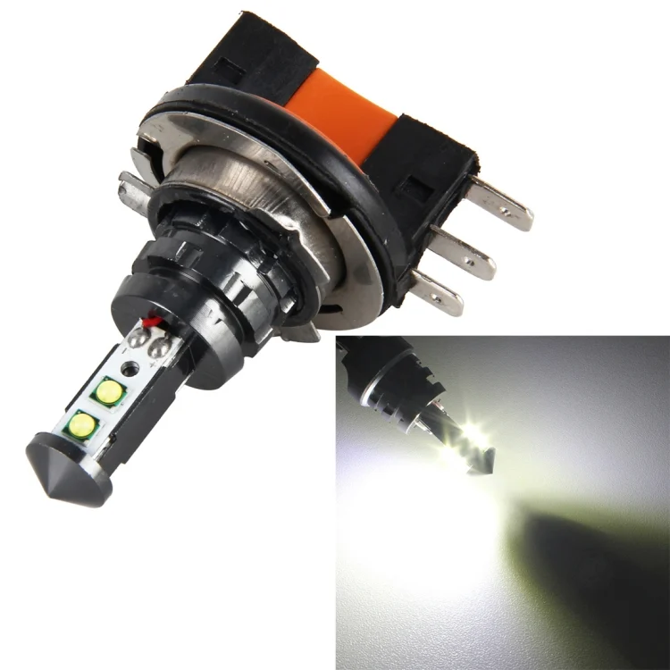 H15 20W 800LM White Light 4 XT-E LED Car Daytime Running Light Fog Light Bulb, DC 12-24V