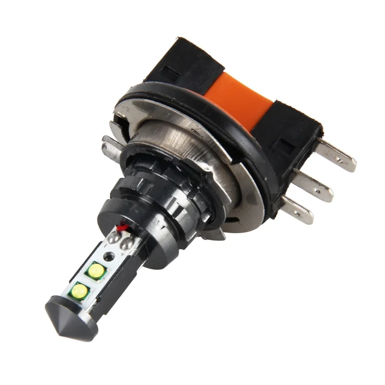 S-CMS-3477_1.webp H15 20W 800LM White Light 4 XT-E LED Car Daytime Running Light Fog Light Bulb, DC 12-24V - Image 2