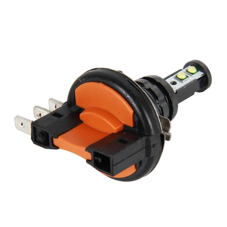 S-CMS-3477_2.webp H15 20W 800LM White Light 4 XT-E LED Car Daytime Running Light Fog Light Bulb, DC 12-24V - Image 3