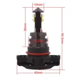 H16 20W 800LM White Light 4 XT-E LED Car Daytime Running Light Fog Light Bulb, DC 12-24V - Image 5