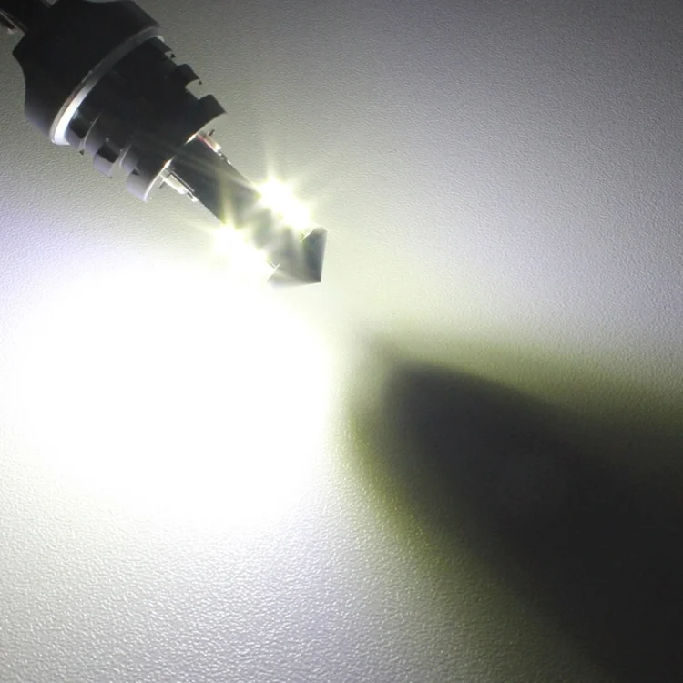 S-CMS-3478_6.webp H16 20W 800LM White Light 4 XT-E LED Car Daytime Running Light Fog Light Bulb, DC 12-24V - Image 7