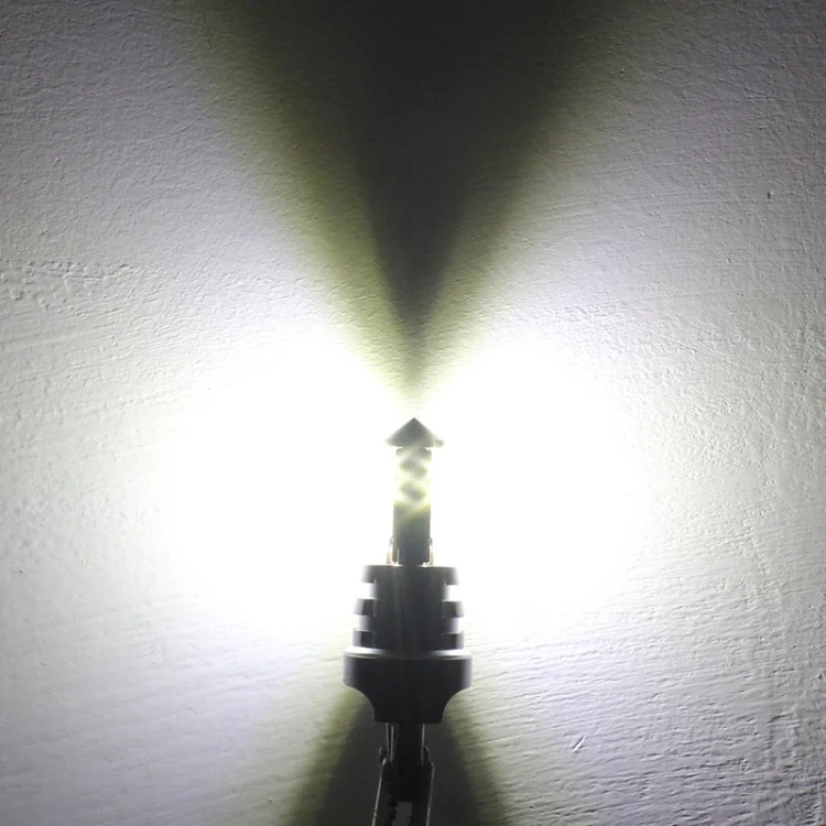 S-CMS-3478_7.webp H16 20W 800LM White Light 4 XT-E LED Car Daytime Running Light Fog Light Bulb, DC 12-24V - Image 8