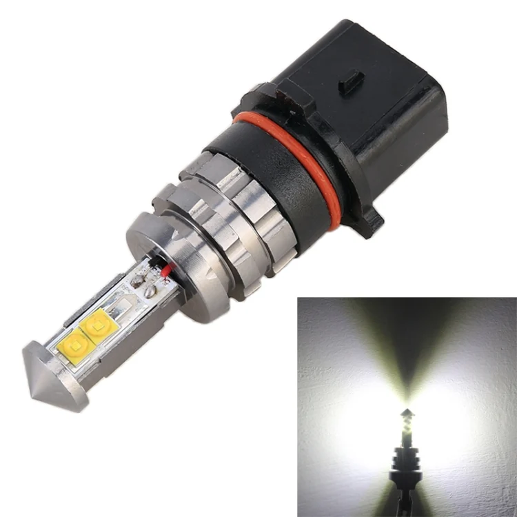P13W PSX26W SH24W 20W 800LM White Light 4 XT-E LED Car Daytime Running Light Fog Light Bulb, DC 12-24V