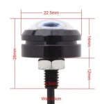 2 PCS 22.5mm 1.5W 150LM Ice Blue Light 3 LED SMD 5630 Spotlight Eagle Eye Light Daytime Running Light for Vehicles - Image 5
