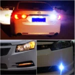 2 PCS 22.5mm 1.5W 150LM Ice Blue Light 3 LED SMD 5630 Spotlight Eagle Eye Light Daytime Running Light for Vehicles - Image 8