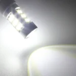 2 PCS 9005 4.2W 630LM White Light 21 LED 2835 SMD Car Brake Light Steering Light Bulb,  DC 12V - Image 6
