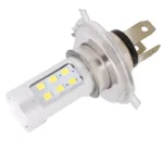 H4 4.2W 630LM White Light 21 LED 2835 SMD Car Headlamp Bulb, Constant Current, DC 12-24V - Image 2