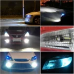 H4 4.2W 630LM White Light 21 LED 2835 SMD Car Headlamp Bulb, Constant Current, DC 12-24V - Image 7