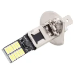 2 PCS H1 4.8W 720LM 6500K White Light 24 LED SMD 4014 Error-Free Canbus Car Clearance Lights Lamp, DC 12V - Image 2