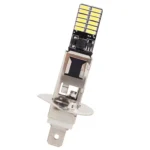 2 PCS H1 4.8W 720LM 6500K White Light 24 LED SMD 4014 Error-Free Canbus Car Clearance Lights Lamp, DC 12V - Image 3