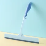 KANEED Car Window Plastic Nonslip Handle Glass Wiper / Window Cleaning Tool, Size: 24.5 x 24cm(Blue) - Image 3