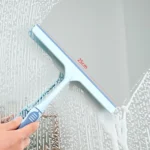 KANEED Car Window Plastic Nonslip Handle Glass Wiper / Window Cleaning Tool, Size: 24.5 x 24cm(Blue) - Image 4