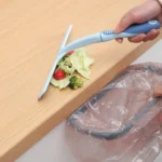 KANEED Car Window Plastic Nonslip Handle Glass Wiper / Window Cleaning Tool, Size: 24.5 x 24cm(Blue) - Image 5
