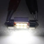2 PCS 31mm 2.5W 180LM White Light 6 LED SMD 2835 CANBUS License Plate Reading Lights Car Light Bulb - Image 4