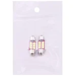 2 PCS 31mm 2.5W 180LM White Light 6 LED SMD 2835 CANBUS License Plate Reading Lights Car Light Bulb - Image 5