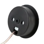 2 PCS 500W High Efficiency Mini Dome Tweeter Speakers for Car Audio System(Black) - Image 3