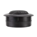 2 PCS 500W High Efficiency Mini Dome Tweeter Speakers for Car Audio System(Black) - Image 5