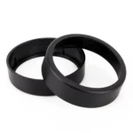 2 PCS 500W High Efficiency Mini Dome Tweeter Speakers for Car Audio System(Black) - Image 6