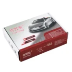 2 PCS 500W High Efficiency Mini Dome Tweeter Speakers for Car Audio System(Black) - Image 8