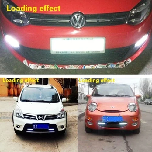 S-CMS-4560L_11.webp 2 PCS 6W*2 DRL LED Light Bar Car Light Source Waterproof Daytime Running Lights, DC 12V - Image 12
