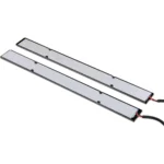 2 PCS 6W*2 DRL LED Light Bar Car Light Source Waterproof Daytime Running Lights, DC 12V - Image 4