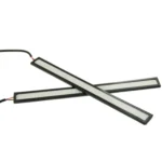 2 PCS 6W*2 DRL LED Light Bar Car Light Source Waterproof Daytime Running Lights, DC 12V - Image 5