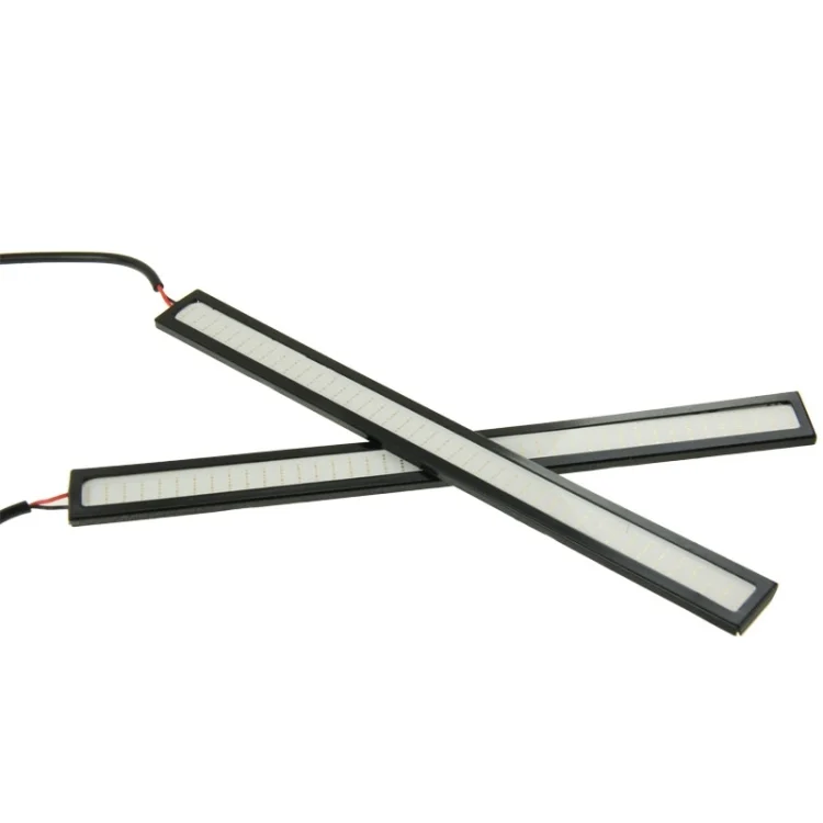 S-CMS-4560L_4.webp 2 PCS 6W*2 DRL LED Light Bar Car Light Source Waterproof Daytime Running Lights, DC 12V - Image 5