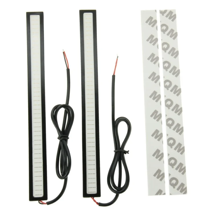 S-CMS-4560L_6.webp 2 PCS 6W*2 DRL LED Light Bar Car Light Source Waterproof Daytime Running Lights, DC 12V - Image 7