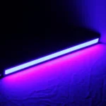 2 PCS 6W*2 DRL LED Light Bar Car Light Source Waterproof Daytime Running Lights, DC 12V - Image 8