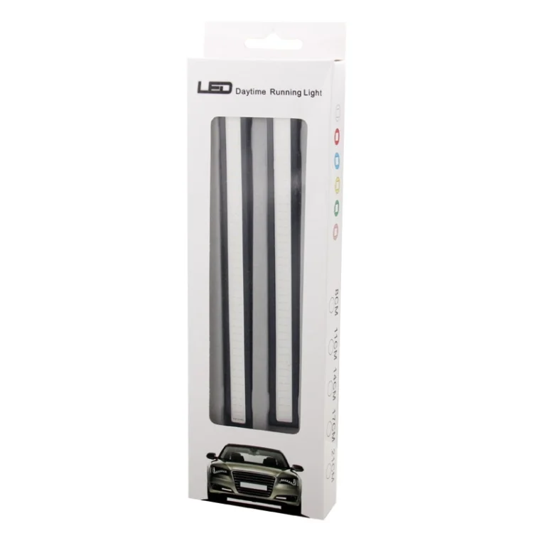 S-CMS-4560L_8.webp 2 PCS 6W*2 DRL LED Light Bar Car Light Source Waterproof Daytime Running Lights, DC 12V - Image 9