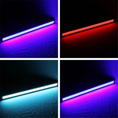 S-CMS-4560L_9.webp 2 PCS 6W*2 DRL LED Light Bar Car Light Source Waterproof Daytime Running Lights, DC 12V - Image 10