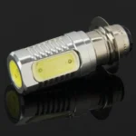 BA15D 10W White 300LM 4 LED COB Car Stop Brake Light Front Rear Turn Signal Lights for Motorcycle / Vehicles, DC 12V - Image 2