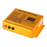 Motorcycle Anti-theft Digital MP3 with 3.0 inch Speaker, FM Radio & Remote Control, Support SD Card & USB Flash Disk - Image 5