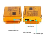 Motorcycle Anti-theft Digital MP3 with 3.0 inch Speaker, FM Radio & Remote Control, Support SD Card & USB Flash Disk - Image 6