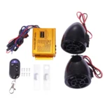 Motorcycle Anti-theft Digital MP3 with 3.0 inch Speaker, FM Radio & Remote Control, Support SD Card & USB Flash Disk - Image 7