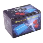 Motorcycle Anti-theft Digital MP3 with 3.0 inch Speaker, FM Radio & Remote Control, Support SD Card & USB Flash Disk - Image 8