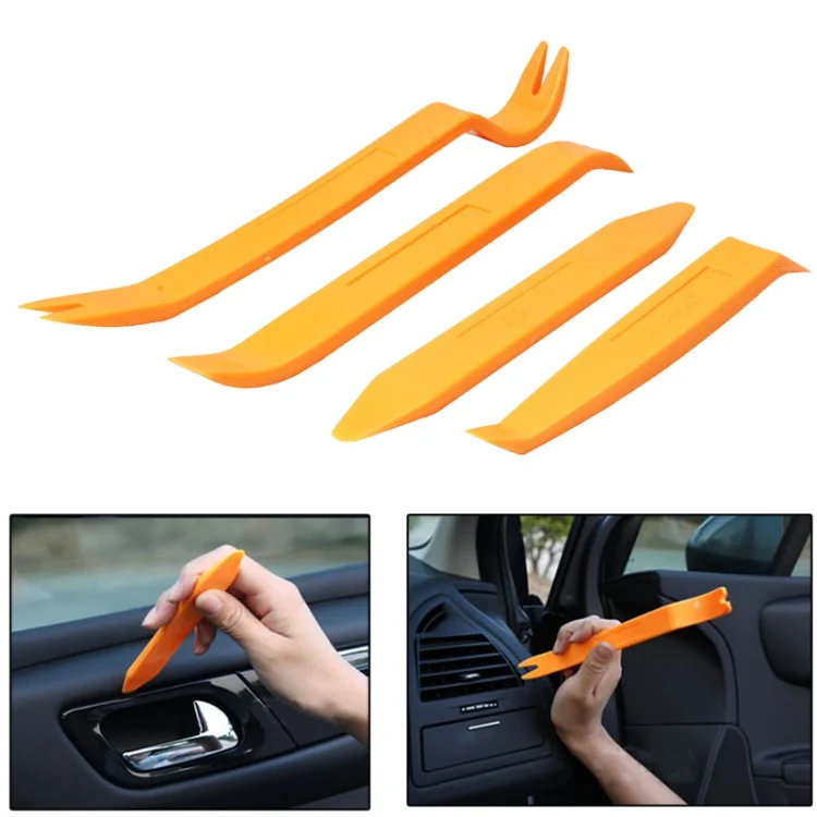 S-CMS-6005.webp 4 in 1 Car Audio System Dashboard Door Panel Removal Tools Kit(Orange) - Image 1