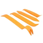 4 in 1 Car Audio System Dashboard Door Panel Removal Tools Kit(Orange) - Image 3