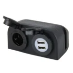 5V 2.1A Dual-USB Ports w/20A Car Cigarette Lighter Socket Car Charger - Image 2