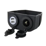 5V 2.1A Dual-USB Ports w/20A Car Cigarette Lighter Socket Car Charger - Image 4