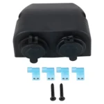 5V 2.1A Dual-USB Ports w/20A Car Cigarette Lighter Socket Car Charger - Image 5