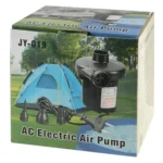 JY-019 50Hz 150W AC Electric Air Pump with 3 x Nozzles, AC 220V, (EU Plug)(Black) - Image 11