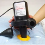 JY-019 50Hz 150W AC Electric Air Pump with 3 x Nozzles, AC 220V, (EU Plug)(Black) - Image 12