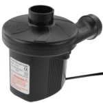 JY-019 50Hz 150W AC Electric Air Pump with 3 x Nozzles, AC 220V, (EU Plug)(Black) - Image 4