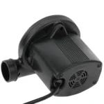 JY-019 50Hz 150W AC Electric Air Pump with 3 x Nozzles, AC 220V, (EU Plug)(Black) - Image 5